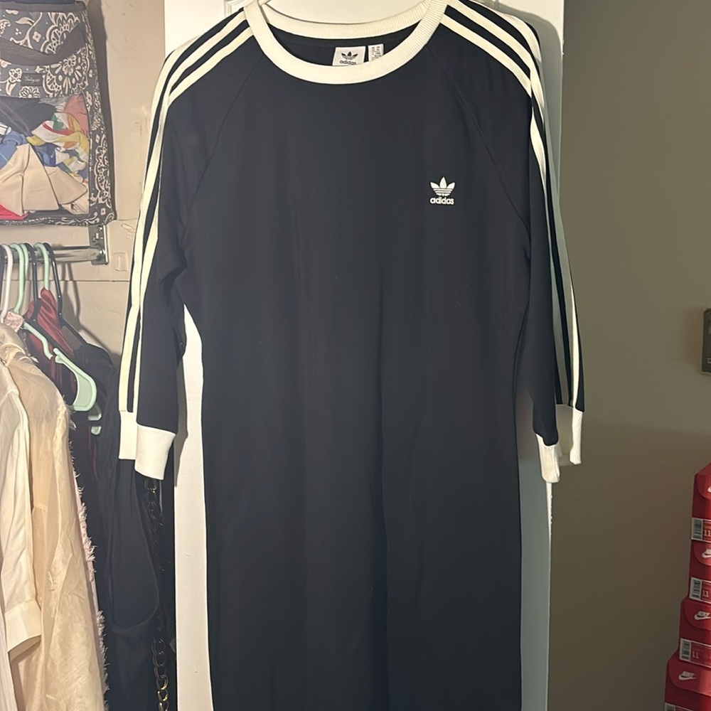 Adidas Quarter Length Sleeve Dress